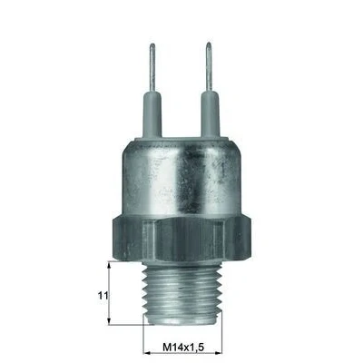 Imagem de Interruptor de temperatura, ventilador arrefecimento BEHR MAHLE TSW 15D