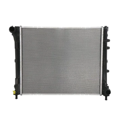 Imagem de NRF EASY FIT 53525 Radiador, arrefecimento do motor Alumínio 480 398 26 com retentor Aletas de refrigeração soldadas FIAT: 500 Hatchback