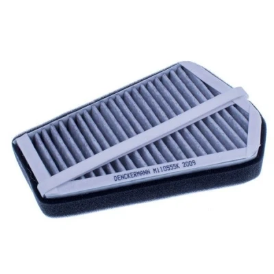 Imagem de DENCKERMANN M110555K Filtro, ar do habitáculo Filtro de carvão ativado 184 132 30 DAEWOO: Lanos Hatchback