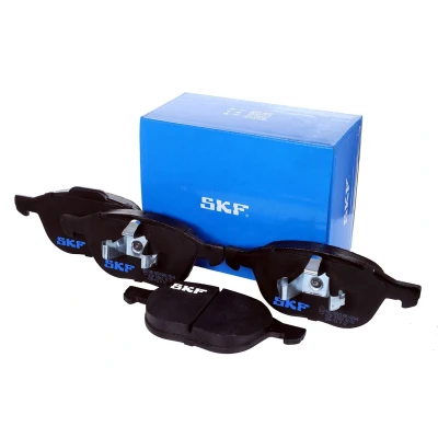 Imagem de SKF VKBP 80262 Jogo de pastilhas para travão disco não preparado indicador aviso desgaste VOLVO: V40 Hatchback, Van / Hatchback