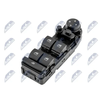Imagem de NTY EWS BM 010 Interruptor, elevadores dos vidros à frente, lado esquerdo BMW: 5 Sedan, Touring