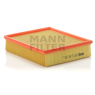 Imagem de MANN FILTER C 26 151 Filtro de ar 57 213 254 Cartucho filtrante BMW: 5 Sedan, Touring, X5