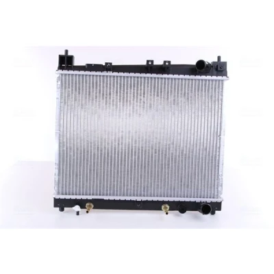 Imagem de NISSENS 64799 Radiador, arrefecimento do motor Alumínio 347 478 16 Aletas de refrigeração soldadas TOYOTA: Yaris I Hatchback, Verso