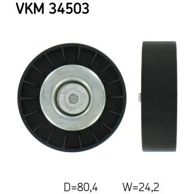 Imagem de SKF VKM 34503 Polia de Desvio SAAB: 9000 Sedan, 900 II Hatchback, Hatchback