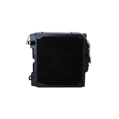 Imagem de NRF EASY FIT Radiador, arrefecimento do motor Cobre 540mm 465mm 65mm com capa Aletas de refrigeração soldadas 58405