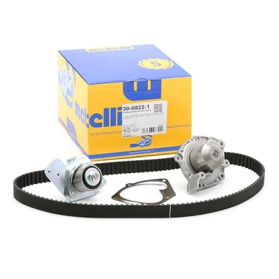 Imagem de METELLI 30 0822 1 Bomba de Água + Kit correia Distribuição 132 26mm para accionamento da dentada RENAULT: LAGUNA 2, MASTER 2 Kasten