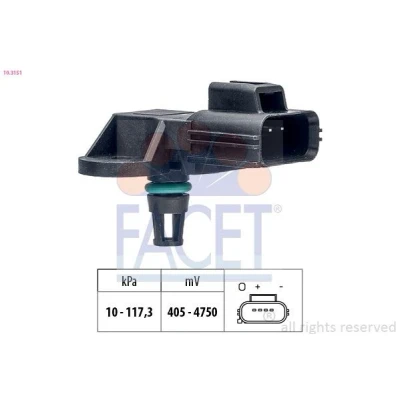 Imagem de FACET 10.3151 Sensor 10kPa 117kPa Made in Italy OE Equivalent