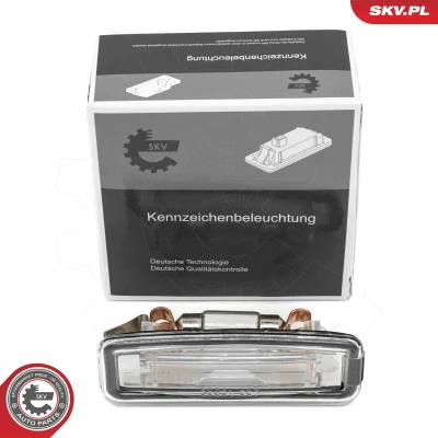 Imagem de Luz de chapa matrícula ESEN SKV 72SKV005