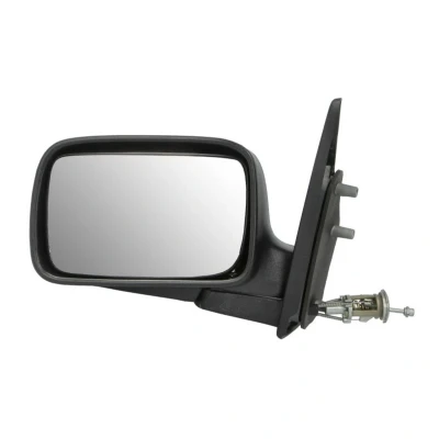 Imagem de Espelho retrovisor Tyc 332 0004 esquerda preto ajuste: por cabo de aço, plano SKODA: FELICIA 1 Pickup, 2