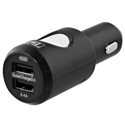 Imagem de Carregador de isqueiro tnb com sensor colisão e sistema aviso