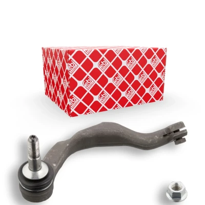 Imagem de FEBI BILSTEIN 103679 Rótula de direção ProKit Eixo dianteiro, lado esquerdo com parafuso, porca autoblocante MINI: Hatchback