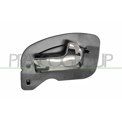 Imagem de PRASCO OP0308405 Puxadores de Porta interior, à frente, lado direito crómio/negro OPEL: Corsa C Hatchback, Combo Van / Carrinha, Tour