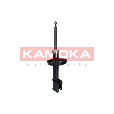Imagem de KAMOKA 2000298 Amortecedor Eixo dianteiro, lado esquerdo Pressão do gás Tubo duplo com assento de mola cavilha em cima