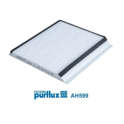 Imagem de PURFLUX AH599 Filtro, ar do habitáculo Filtro de pólen 225 230 24 RENAULT: Scénic 1, MEGANE Scenic, 1 Cabriolet