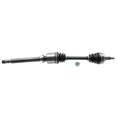 Imagem de FEBI BILSTEIN 182998 Veio de transmissão Eixo dianteiro, lado direito com porca RENAULT: Kangoo I Express, II