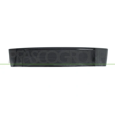 Imagem de PRASCO AD8321539 Suporte de matrícula à frente preto sem moldura