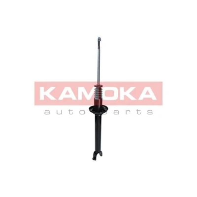 Imagem de KAMOKA 2000692 Amortecedor Eixo traseiro Pressão do gás Tubo duplo com assento de mola cavilha em cima FORD: Fiesta 4, Mk3 Courier