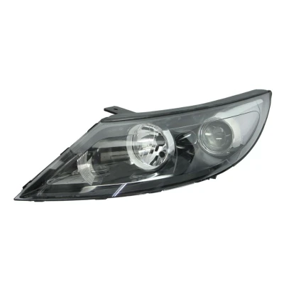 Imagem de TYC 20 12804 25 2 Farol Principal esquerda H7/H7 para circulação pela direita sem motor elétrico