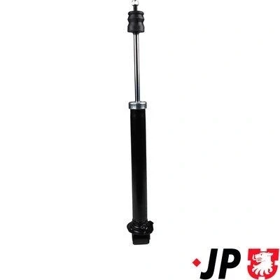 Imagem de JP GROUP 1152110700 Amortecedor Eixo traseiro Pressão do óleo Tubo duplo Kit de conjunto mola/amortecedor cavilha em cima, olhal baixo