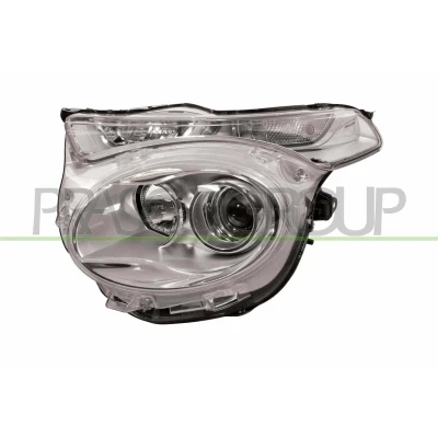 Imagem de PRASCO CI2064904 Farol Principal esquerda H7/H7 sem motor de regulação do alcance dos faróis CITROËN: C1 II