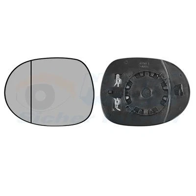 Imagem de VAN WEZEL 2580837 Vidro Espelho esquerda HONDA: CIVIC 8 Hatchback
