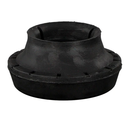 Imagem de FEBI BILSTEIN 08619 Suporte de apoio do conjunto mola / amortecedor Eixo dianteiro sem rolamentos esferas Borracha SEAT: Ibiza 2, Alhambra I