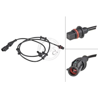 Imagem de A.B.S. 30210 Sensor de ABS activo 1000 preto