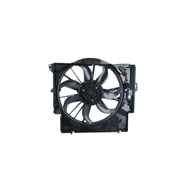 Imagem de NRF 47923 ventilador de radiador 12 600 com estrutura do (caixilho), Motor sem escovas módulo comando BMW: 3 Sedan