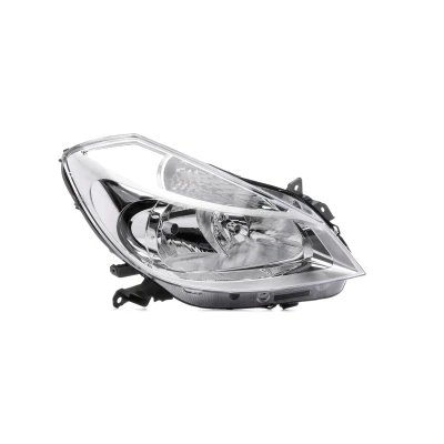Imagem de TYC 20 0793 25 2 Farol Principal à direita H7/H7 para circulação pela sem motor elétrico RENAULT: Clio 3, III Grandtour