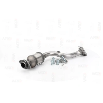 Imagem de BOSAL 090 595 Catalisador Euro 4 com componentes de montagem NISSAN: Qashqai / Qashqai+2 I