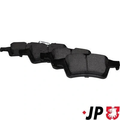 Imagem de JP GROUP 1563701510 Jogo de pastilhas para travão disco Eixo traseiro excl. contacto aviso desgaste FORD: Focus 2, Transit Connect V408 Van