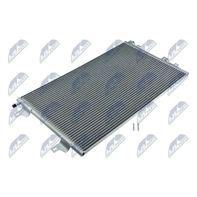 Imagem de NTY CCS RE 029 Condensador sem secador Alumínio 700mm R134a RENAULT: LAGUNA 2 Grandtour,