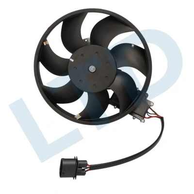Imagem de NRF 47589 ventilador de radiador 300 12 270 sem estrutura do (caixilho) com módulo comando