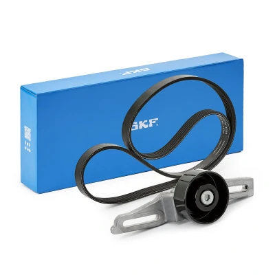 Imagem de SKF VKMA 33012 Jogo de correias trapezoidais estriadas CITROËN: Saxo Hatchback, AX, PEUGEOT: 106 II Hatchback