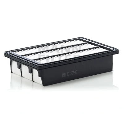 Imagem de MANN FILTER C 2735 Filtro de ar 60 174 270 Cartucho filtrante HYUNDAI: Santa Fe 2, 3, I