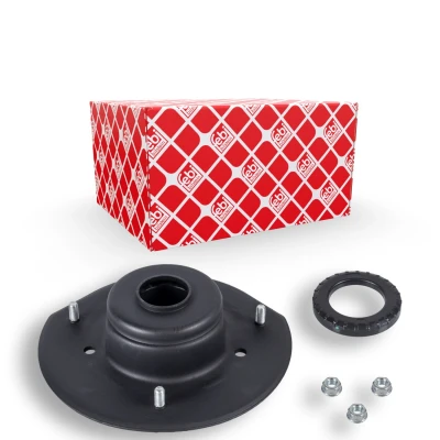 Imagem de FEBI BILSTEIN 103624 Suporte de apoio do conjunto mola / amortecedor Eixo dianteiro com material montagem rolamentos esferas Metal