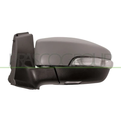 Imagem de Espelho retrovisor Prasco FD8047324 esquerda com subcapa elétrico aquecível, dobrável electricamente, não esférico