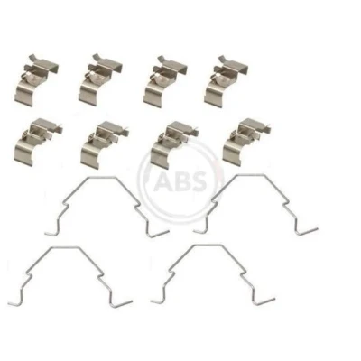 Imagem de A.B.S. 1652Q Kit de acessórios, pastilhas travão