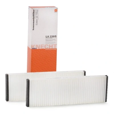 Imagem de MAHLE ORIGINAL LA 239/S Filtro, ar do habitáculo Filtro de partículas 306,5 99 30,0 AUDI: A6 C6 Sedan, A3 Sportback, Avant