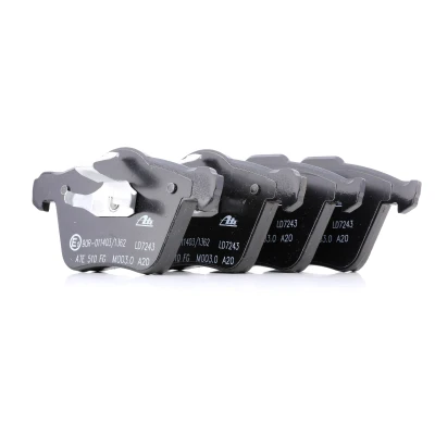 Imagem de ATE Ceramic 13.0470 7243.2 Jogo de pastilhas para travão disco VOLVO: V70 3, V60 I, S60 II, FORD: S Max Mk1, Galaxy Mk2 MPV