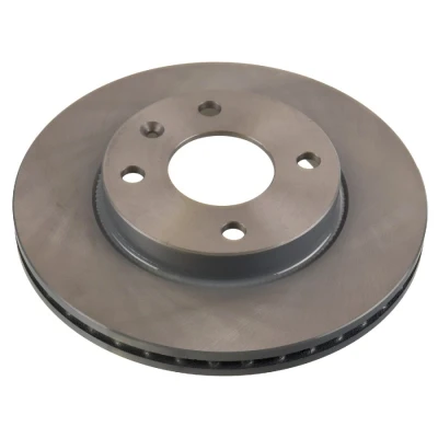 Imagem de FEBI BILSTEIN 106354 Disco de travão Eixo dianteiro 236 20 4 100 interior ventilado revestido OPEL: Karl