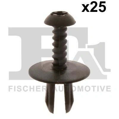 Imagem de FA1 14 30008.25 Grampo, friso MERCEDES BENZ: 190, Classe E Sedan, W124 Sedan