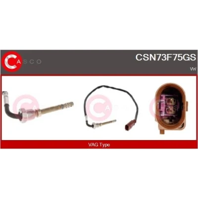 Imagem de CASCO CCS74018GS Comutador Na Coluna de Direcção FIAT: Uno Hatchback