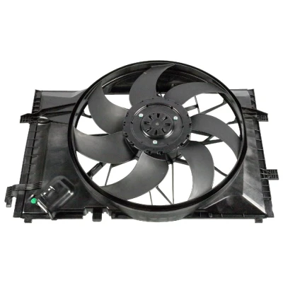 Imagem de FEBI BILSTEIN 107457 ventilador de radiador 600 Motor sem escovas, com estrutura do (caixilho) MERCEDES BENZ: CLK Coupe