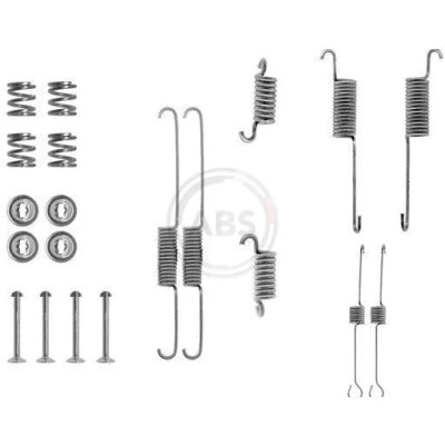 Imagem de A.B.S. 0615Q Kit de acessórios, maxilas do travão