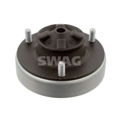 Imagem de SWAG 20 54 0010 Suporte de apoio do conjunto mola / amortecedor Eixo traseiro sem rolamentos esferas Borracha BMW: 5 Touring, Sedan