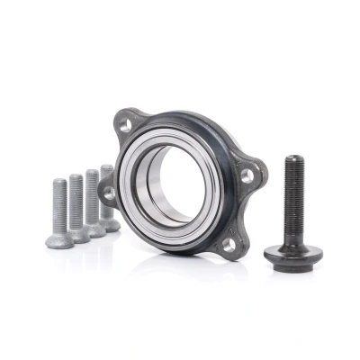 Imagem de SNR R157.43 Kit de rolamento roda com anel sensor magnético integrado AUDI: A4 B8 Avant, Sedan, A6 C6 Avant