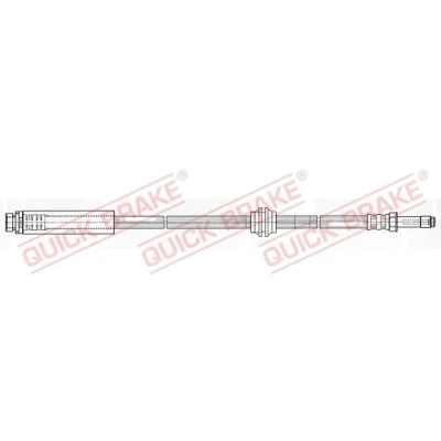 Imagem de QUICK BRAKE 32.413 Mangueira de Travão 400mm M10x1 com rosca interior, exterior