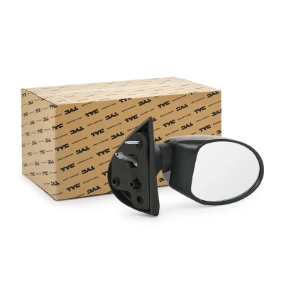 Imagem de Espelho retrovisor Tyc 328 0067 à direita preto ajuste: tirantes, convexo RENAULT: TWINGO 1