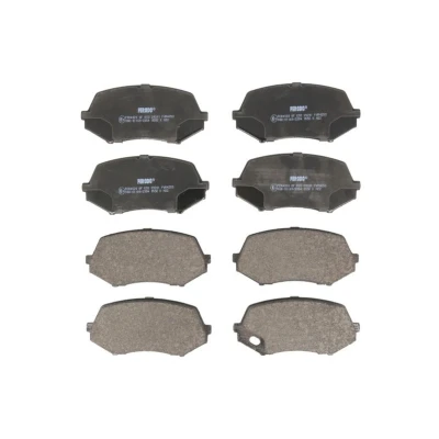 Imagem de FERODO PREMIER ECO FRICTION FVR4253 Jogo de pastilhas para travão disco não preparado indicador aviso desgaste sem acessórios